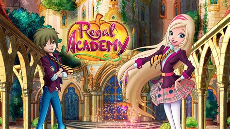 tinyzone regal academy|Regal Academy Season 1 .